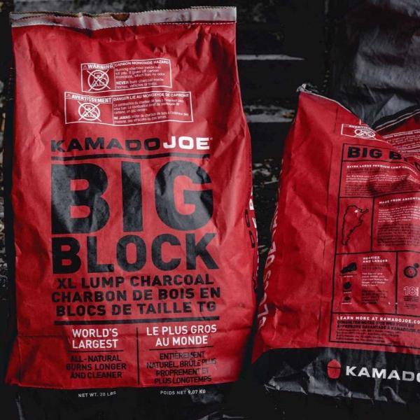 9.07kg KAMADO JOE® BIG BLOCK XL Lump Charcoal