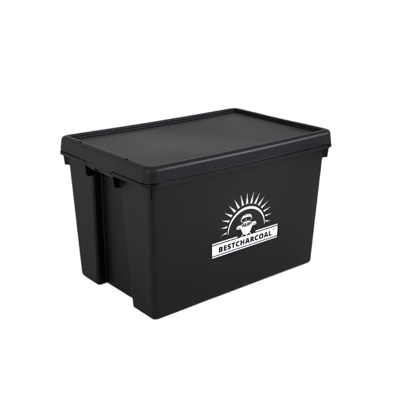 BESTCHARCOAL® Storage Box 62Ltr