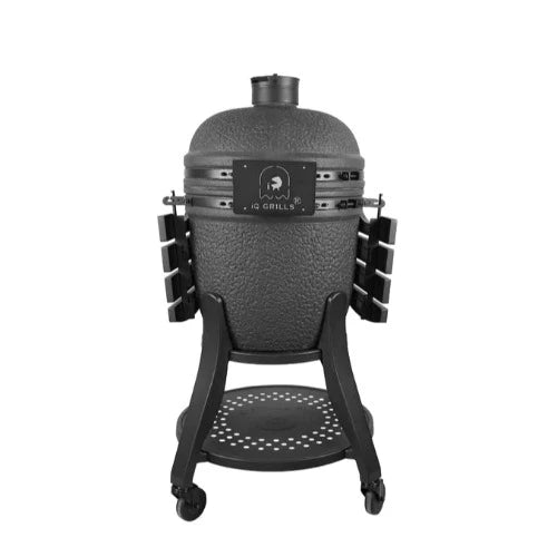 iQ GRILLS® - Large 22" - The Fully Accessorized Kamado Grill