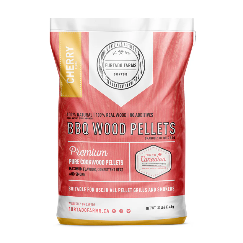 Furtado Farms® CHERRY BBQ Pellets