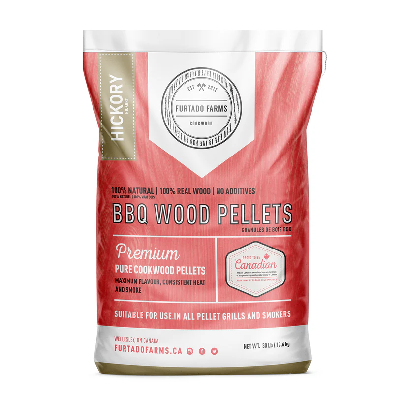 Furtado Farms® HICKORY BBQ Pellets