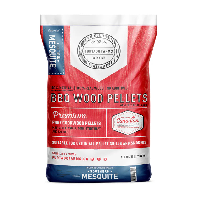 Furtado Farms® MESQUITE BBQ Pellets