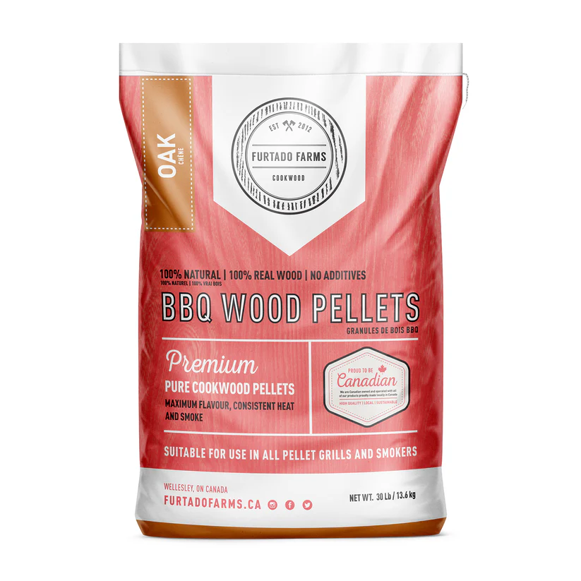 Furtado Farms® OAK BBQ Pellets