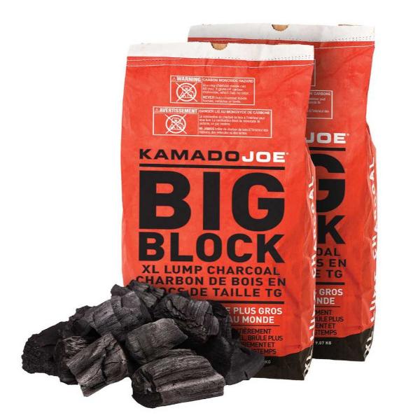 9.07kg KAMADO JOE® BIG BLOCK XL Lump Charcoal