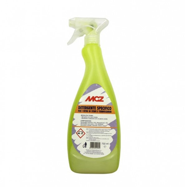 MCZ Stove and Fireplace Glass Cleaner Spray