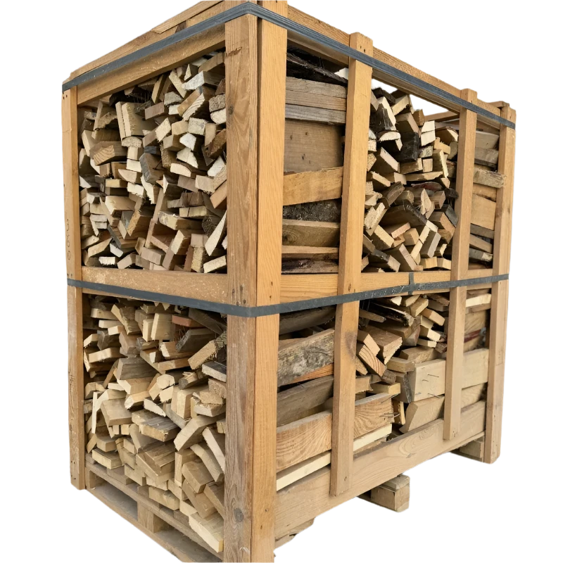 1m³ Mixed Softwood & Hardwood Offcuts Crate