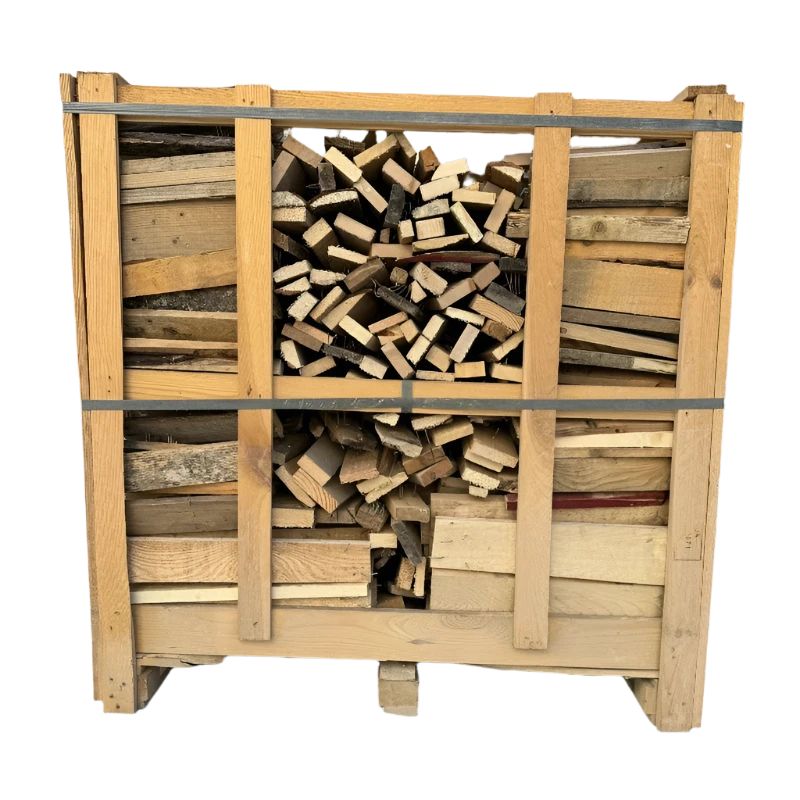 1m³ Mixed Softwood & Hardwood Offcuts Crate