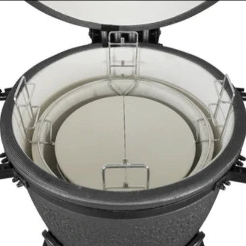 iQ GRILLS® - Large 22" - The Fully Accessorized Kamado Grill