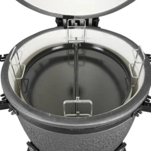 iQ GRILLS® - Large 22" - The Fully Accessorized Kamado Grill