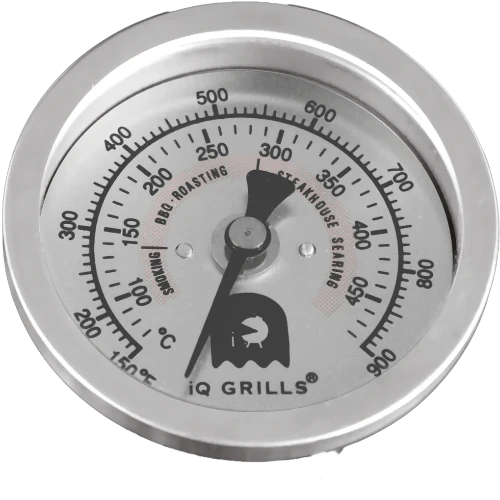 iQ GRILLS® - Classic 21" - The Fully Accessorized Kamado Grill