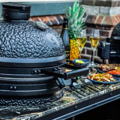 iQ GRILLS® - Classic 21" - The Fully Accessorized Kamado Grill