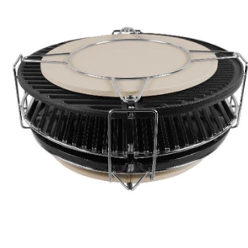 iQ GRILLS® - Classic 21" - The Fully Accessorized Kamado Grill