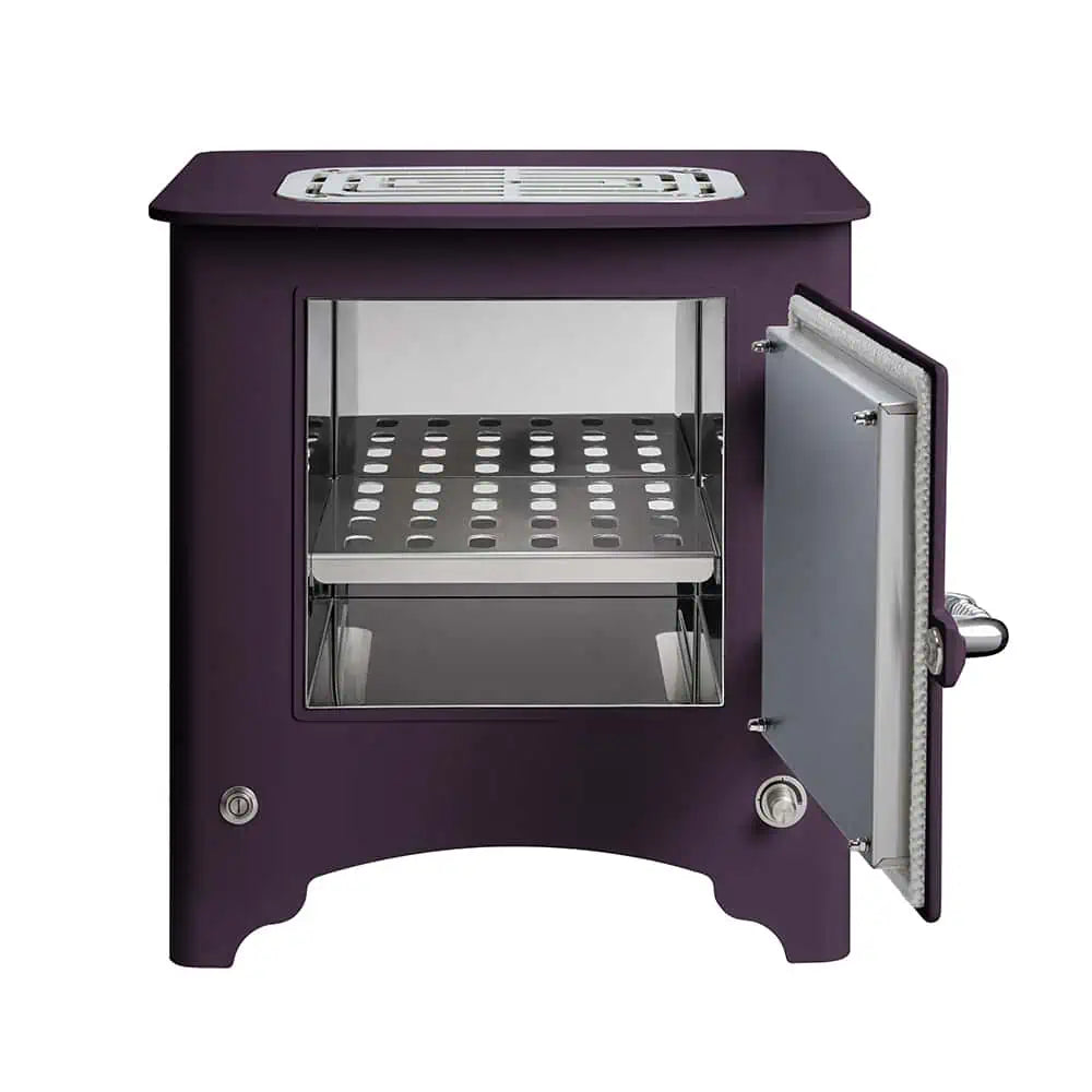 Buy aubergine Everhot® Electric Stoves with Oven