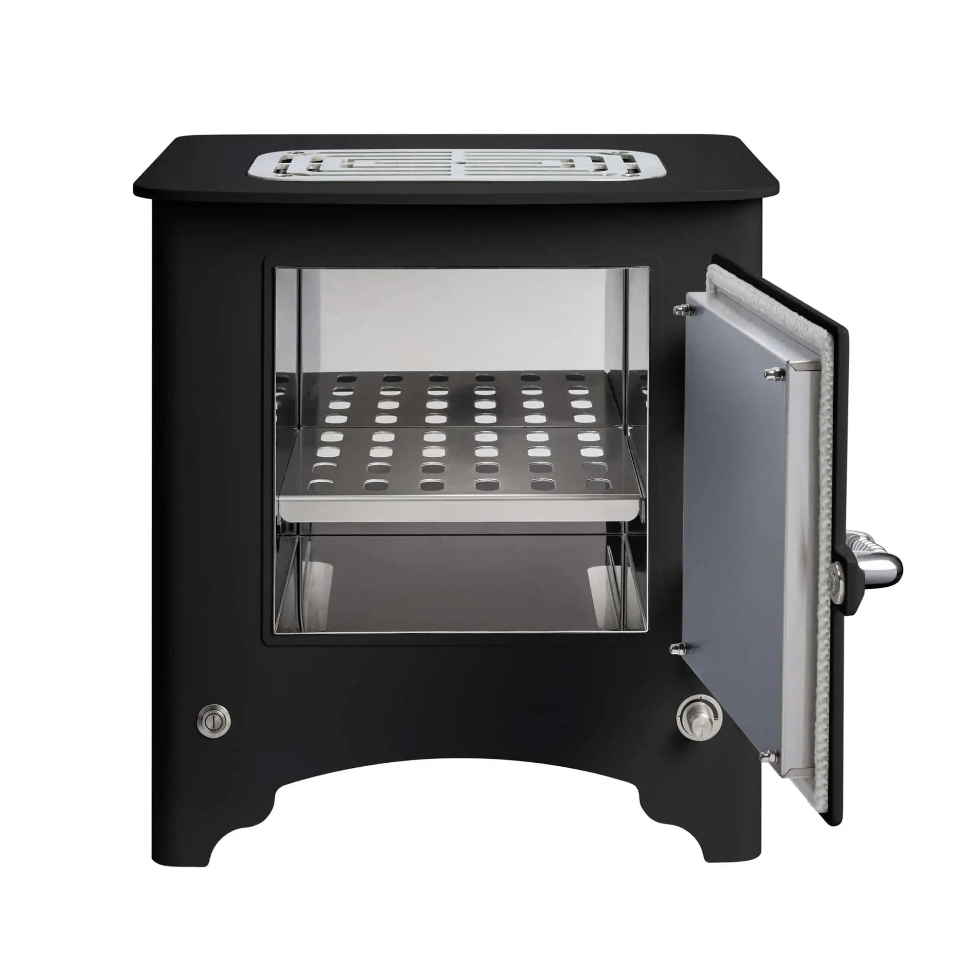 Buy black Everhot® Electric Stoves with Oven