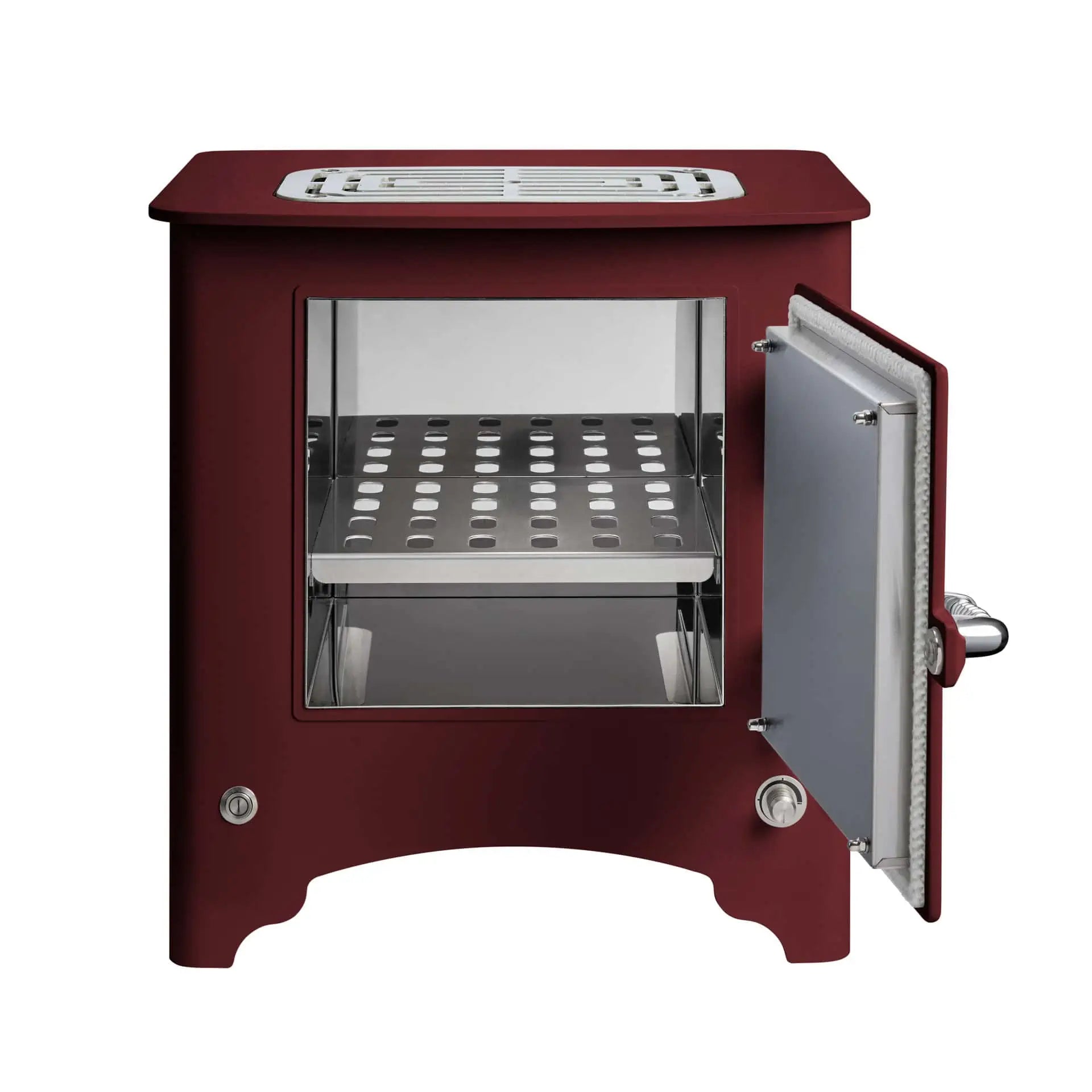 Buy burgundy Everhot® Electric Stoves with Oven