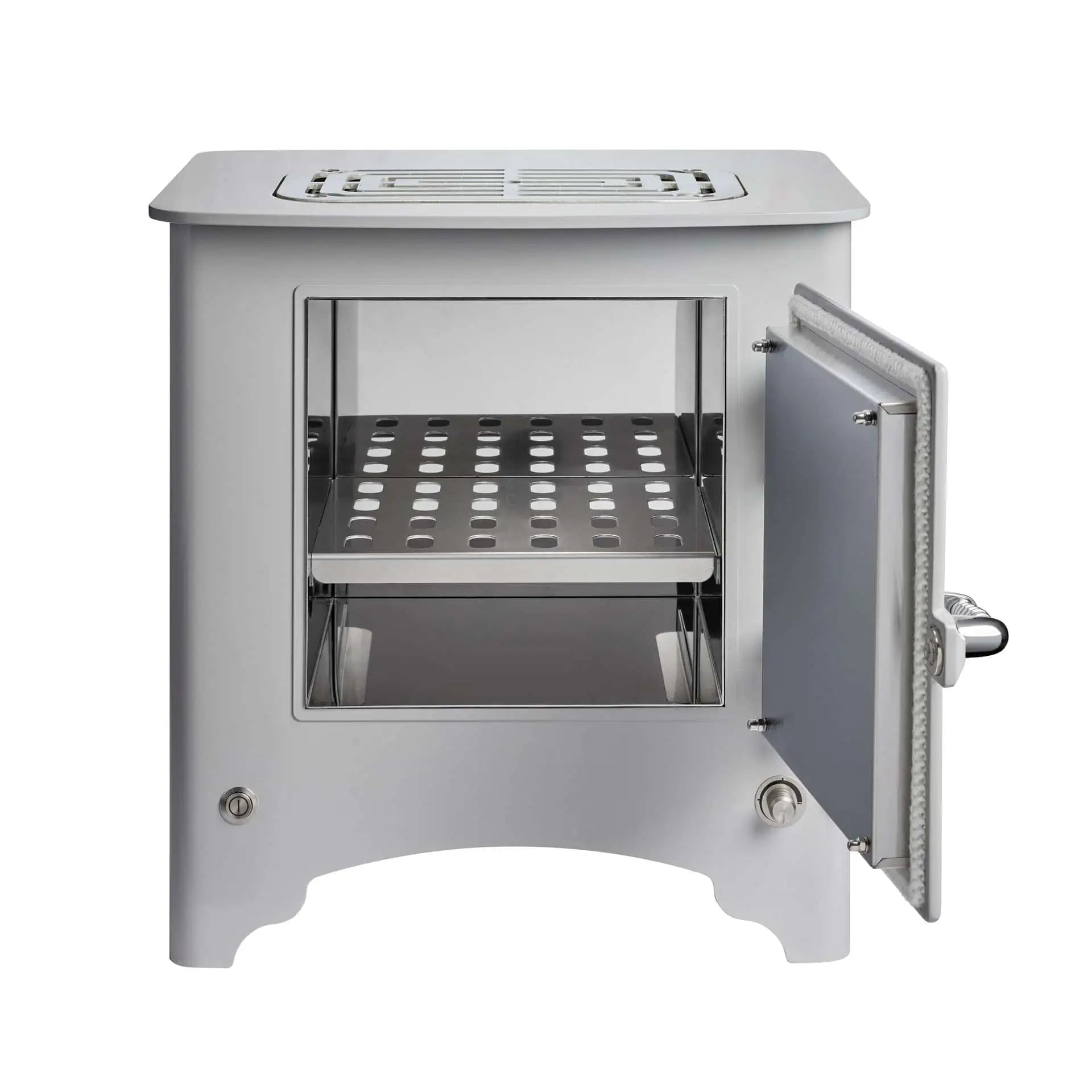 Buy dove-grey Everhot® Electric Stoves with Oven