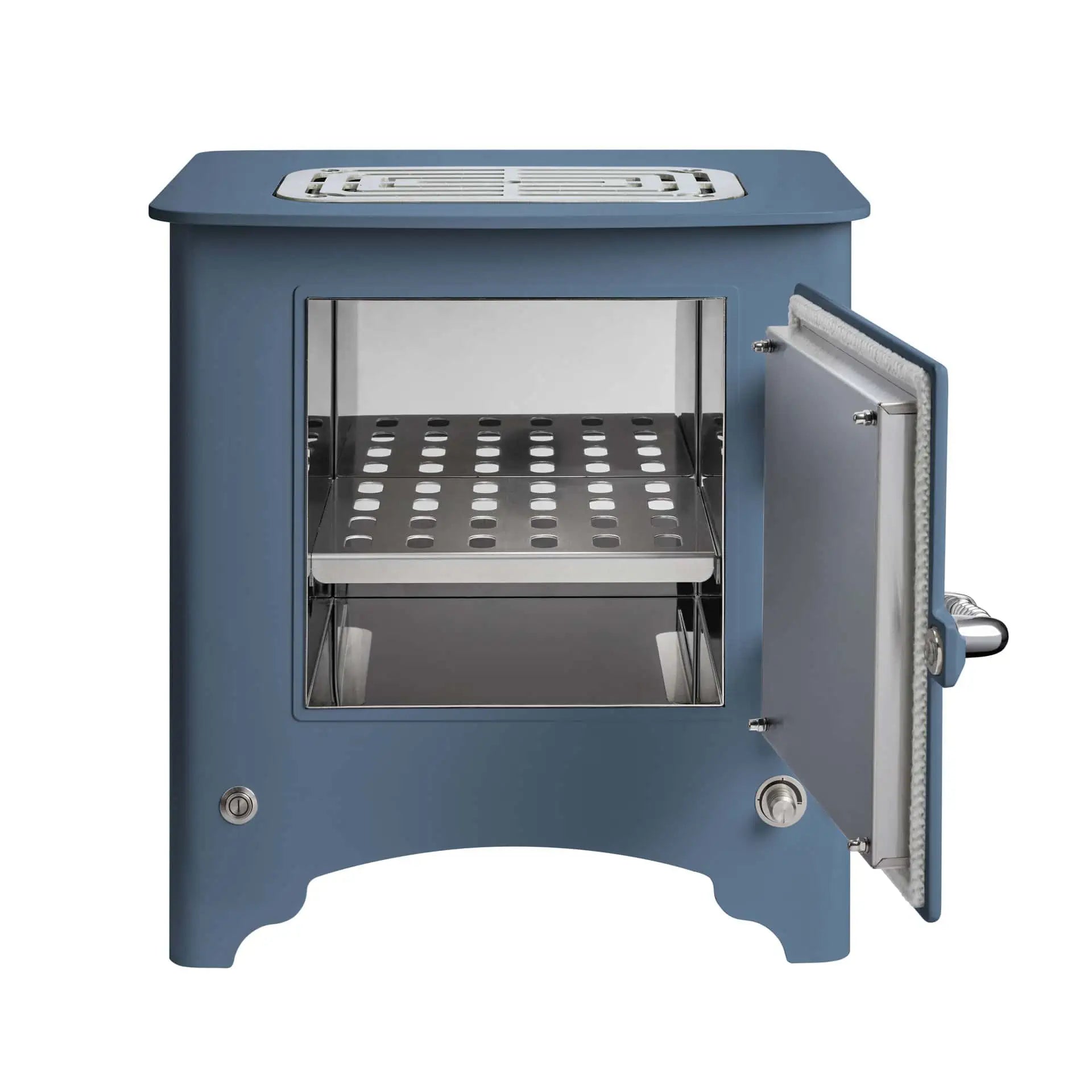 Buy dusky-blue Everhot® Electric Stoves with Oven