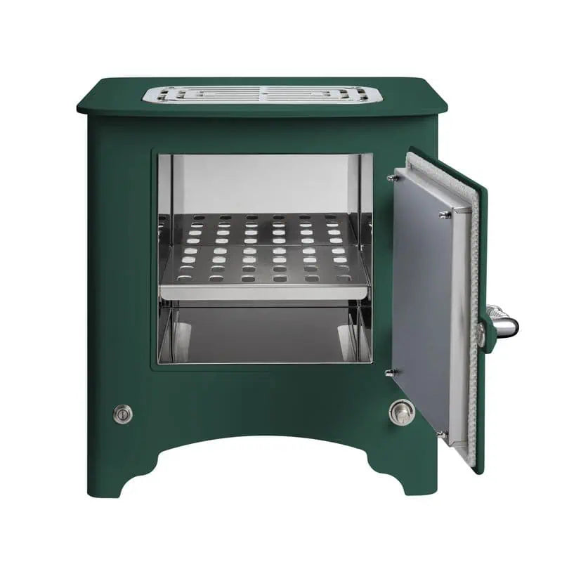 Buy forest-green Everhot® Electric Stoves with Oven