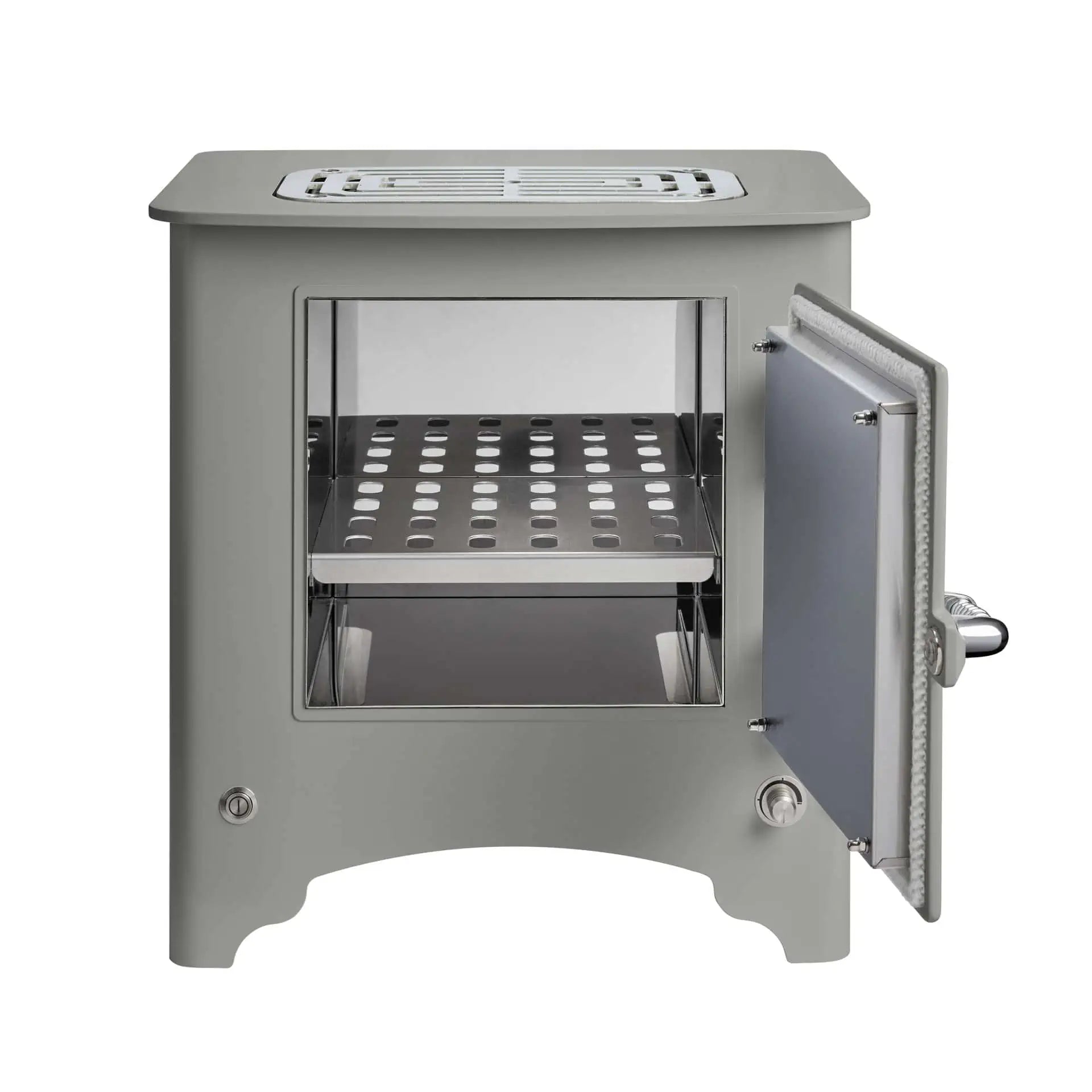 Buy goose-grey Everhot® Electric Stoves with Oven