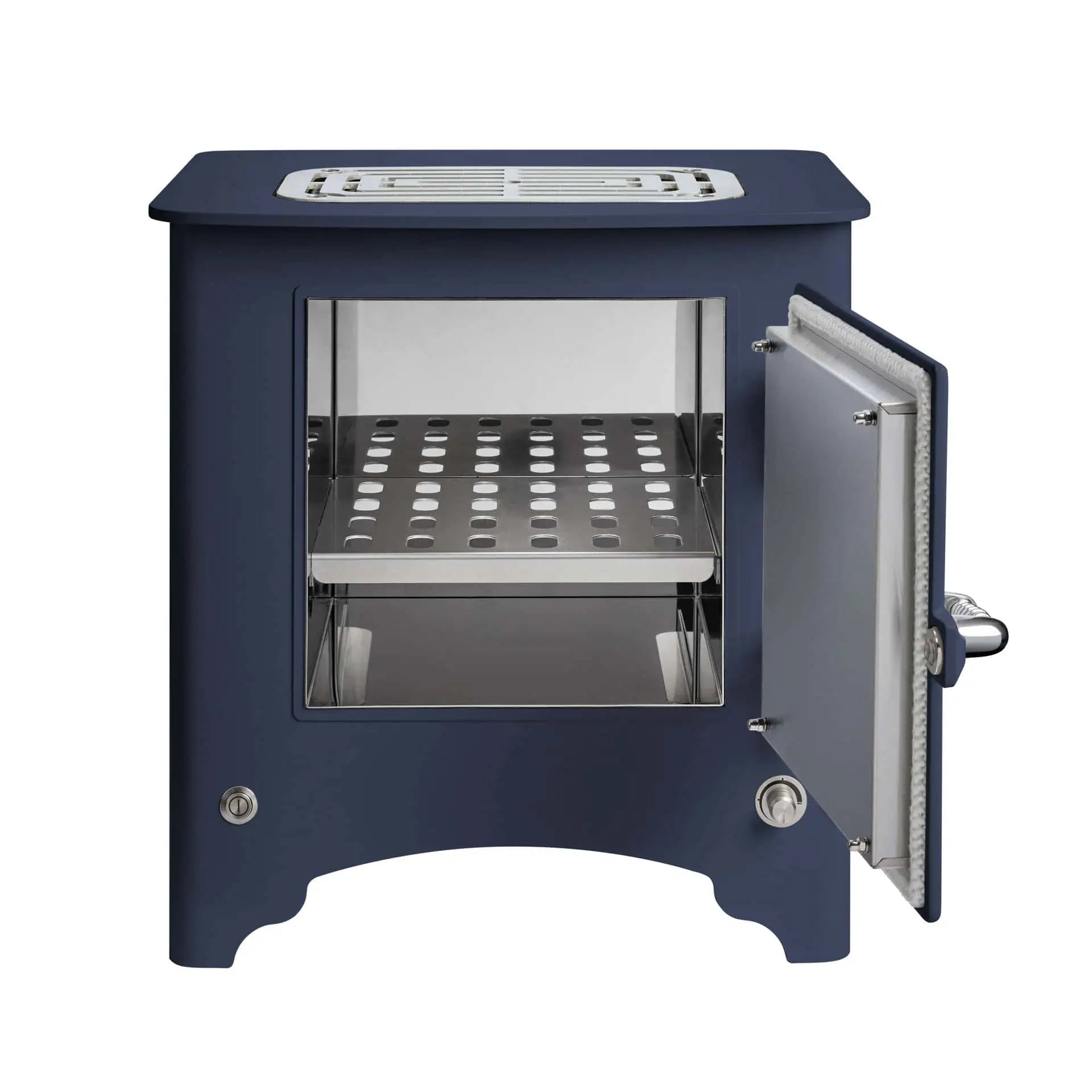 Buy marine-blue Everhot® Electric Stoves with Oven