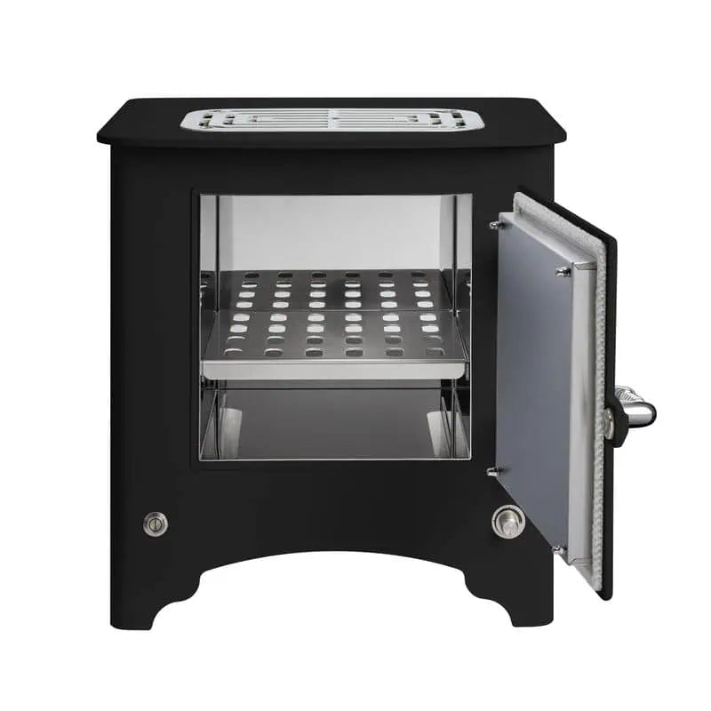 Buy matt-black Everhot® Electric Stoves with Oven