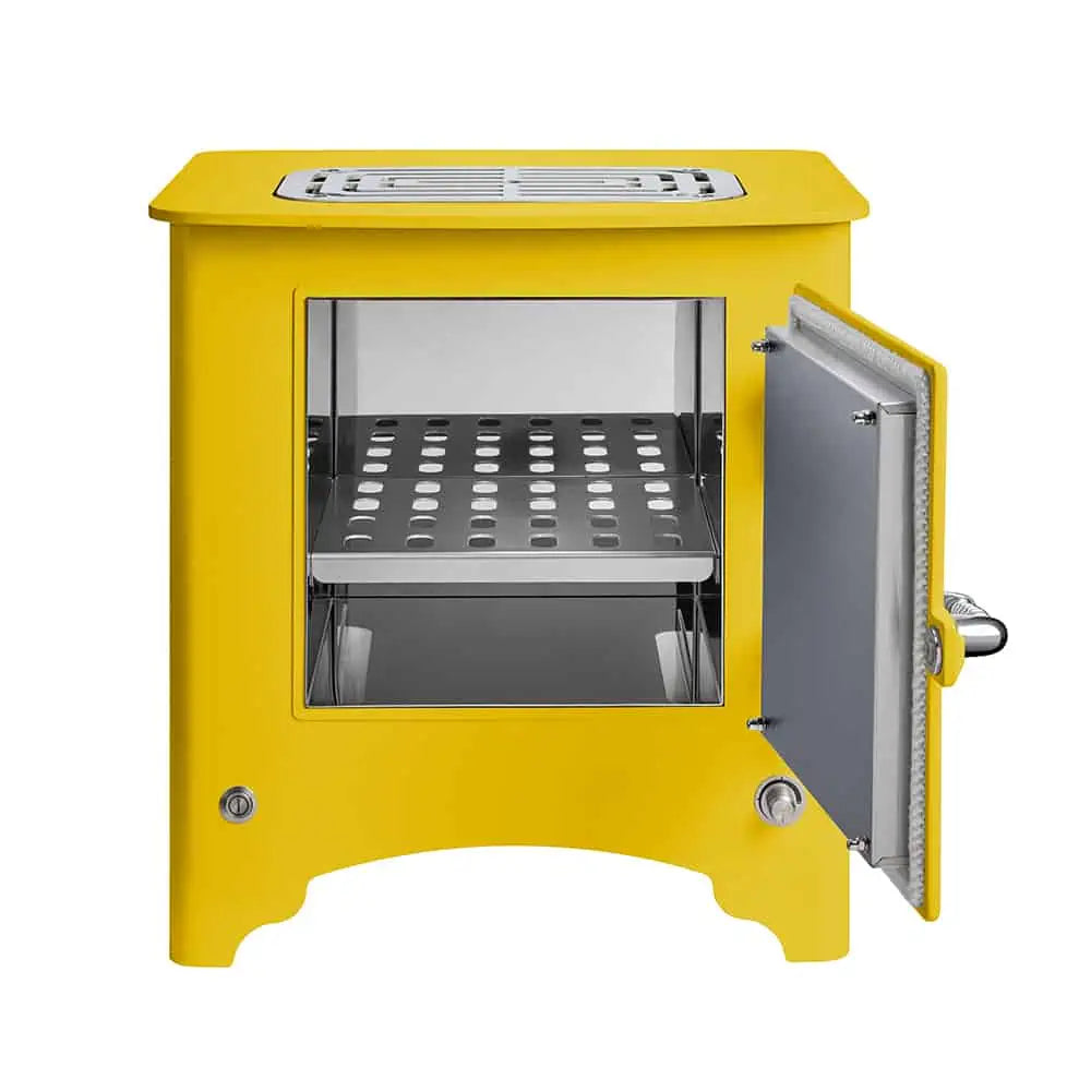 Buy mustard Everhot® Electric Stoves with Oven