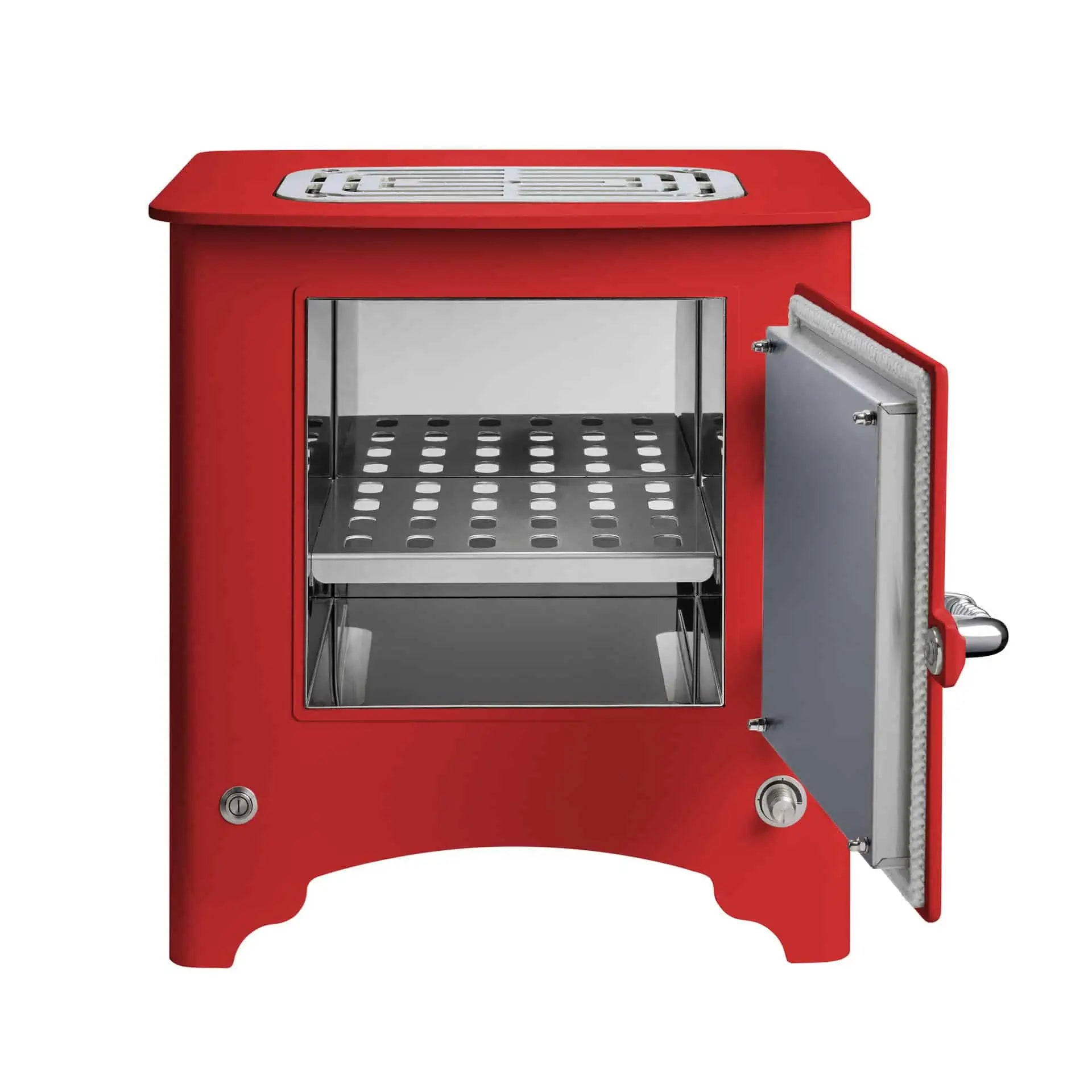 Buy pillarbox-red Everhot® Electric Stoves with Oven