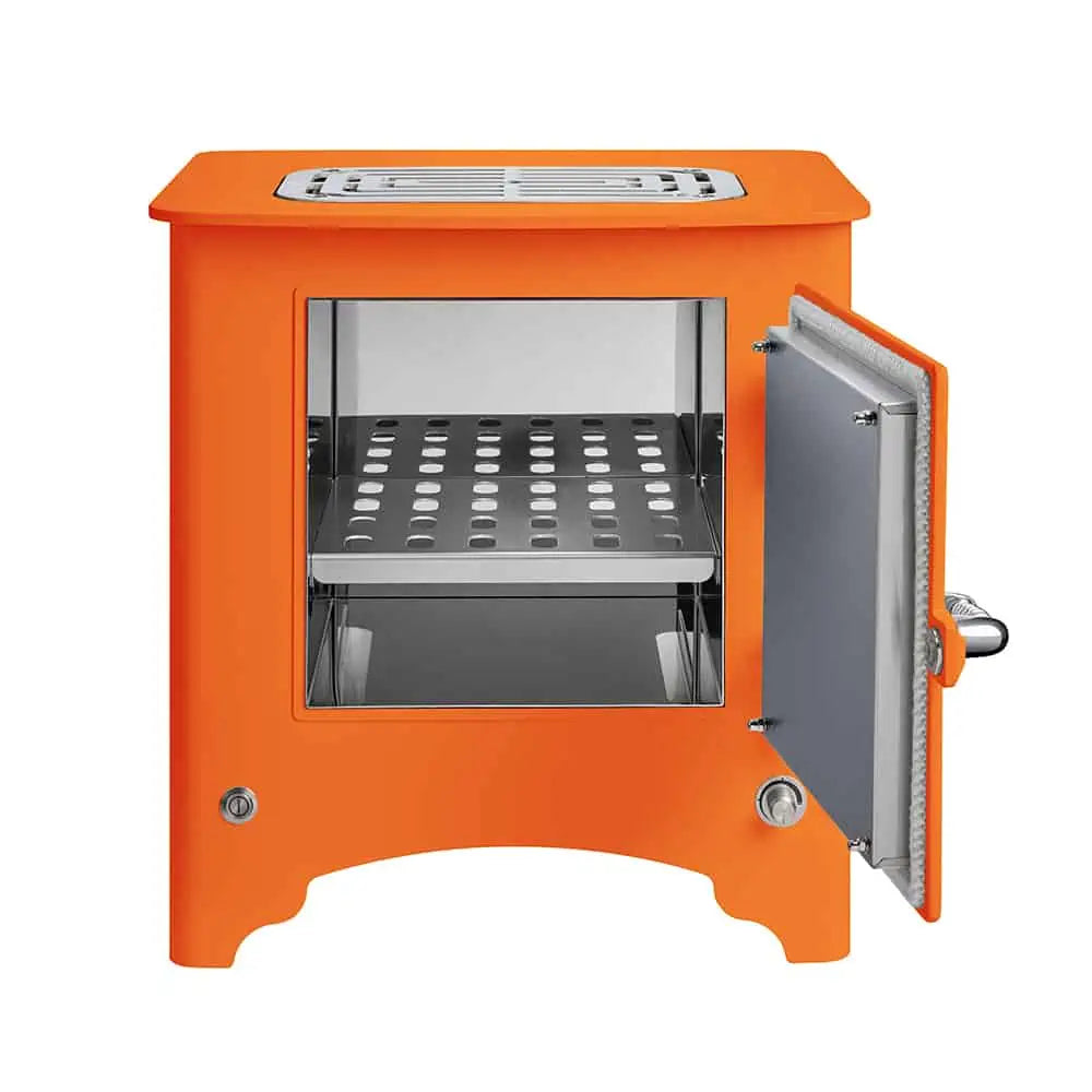 Buy tangerine Everhot® Electric Stoves with Oven